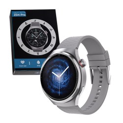 Smartwatch Zordai ZD4 Pro 1.5" (Versão para Chamada) Cinza Smartwatch Zordai ZD4 Pro 1.5" (Versão para Chamada) Cinza